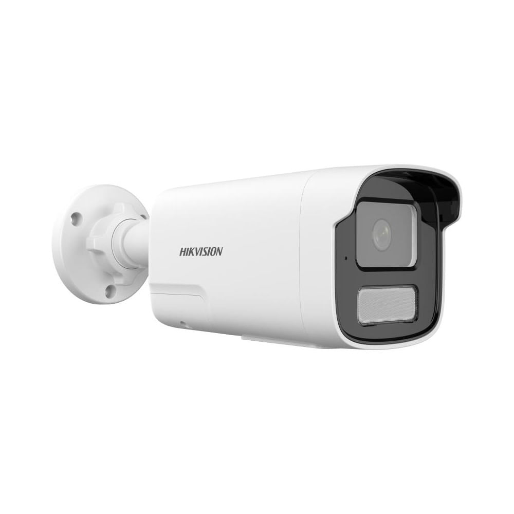 Encontraproduto.com.br - Câmera IP Bullet Hikvision DS-2CD1T23G2-LIUF/SL, 2MP, 4mm, 50m IR, IP67 - Híbrida