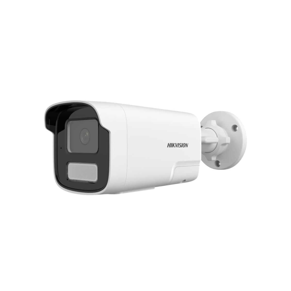Encontraproduto.com.br - Câmera IP Bullet Hikvision DS-2CD1T23G2-LIUF/SL, 2MP, 4mm, 50m IR, IP67 - Híbrida