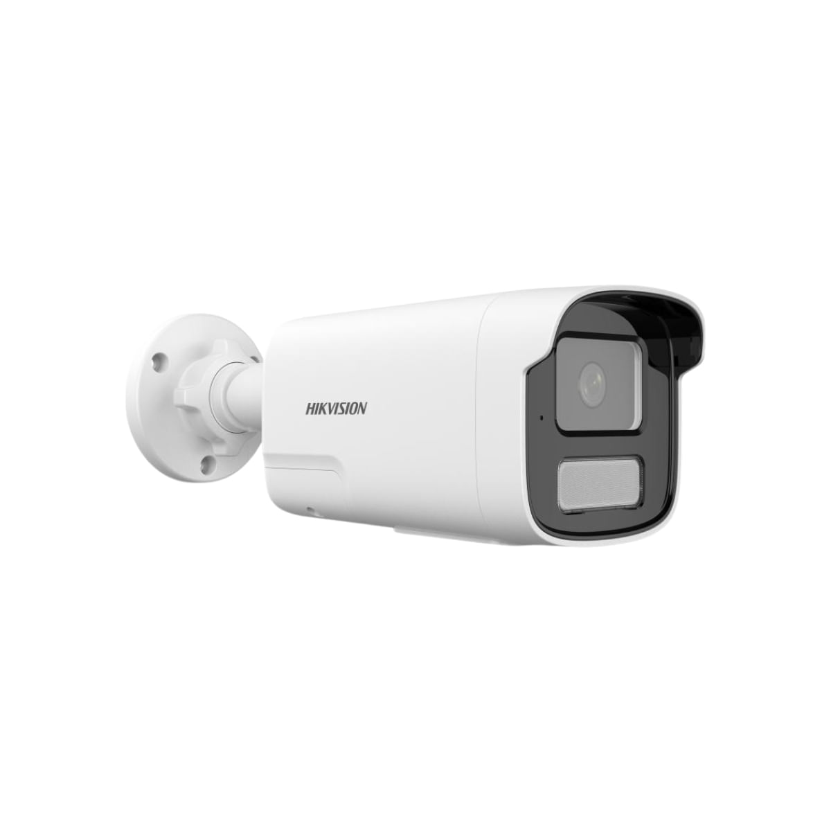 Encontraproduto.com.br - Câmera IP Bullet Hikvision DS-2CD1T23G2-LIUF/SL, 2MP, 4mm, 50m IR, IP67 - Híbrida