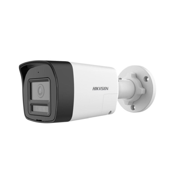 Encontraproduto.com.br - Câmera Mini Bullet Hikvision DS-2CE16D0T-LPXTS 2MP, 2,8mm, 20m IR, IP67 - Plástico