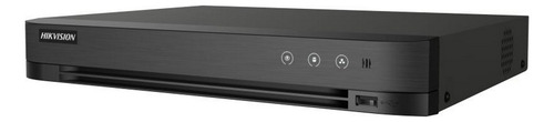 Encontraproduto.com.br - DVR 8 Canais Hikvision IDS-7208HQHI-M1/XT(STD), 1080P LITE, 2MP, AcuSense, H265 PRO+ 1 Sata, 4X1 A/D