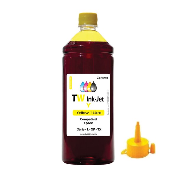 Encontraproduto.com.br - Tinta compatível para epson EcoTank 4 Litros L495 TW Ink-Jet