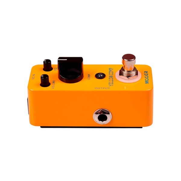 Encontraproduto.com.br - Pedal Mooer Yellow Comp Compressor Óptico MCS2 - PD0871
