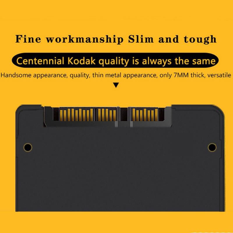 Encontraproduto.com.br - KODAK x120pro Unidade de estado sólido interna 256GB SSD SATA3