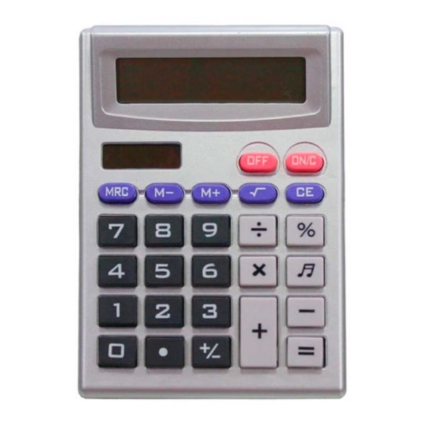 Calculadora 8 dígitos 14cm Michael Judi