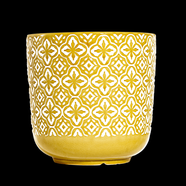 CACHEPOT YELLOW