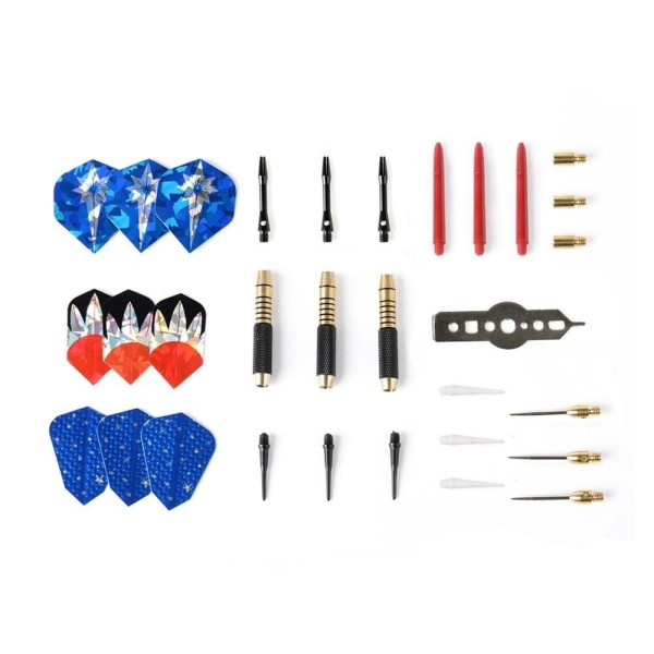 Encontraproduto.com.br - Kit Dardos Profissional Com Acessorios Winmax 18g