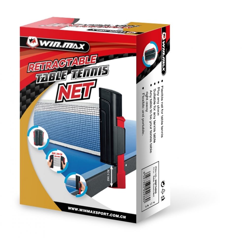 Encontraproduto.com.br - Rede de Tênis de Mesa Wmy54860 Flexível Winmax