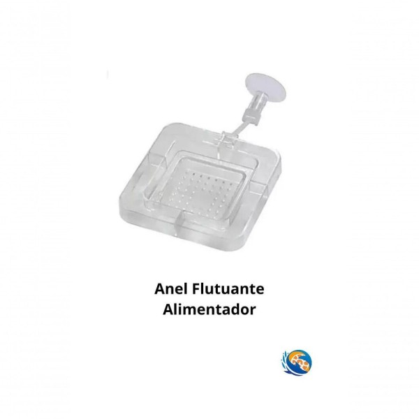 Encontraproduto.com.br - Anel Alimentador Base Para Peixe Wb-03 - Nautilus