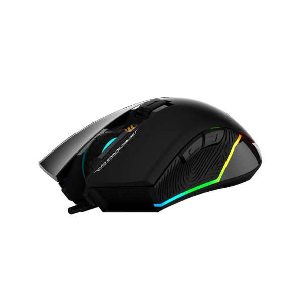 Encontraproduto.com.br - Mouse Gamer C/ Fio G360 Usb Led 6200dpi Preto - Hp