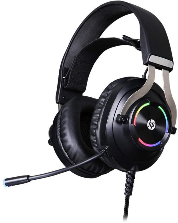 Encontraproduto.com.br - Headset Gamer HP 7.1 H360GS USB RGB Fone de Ouvido PRO