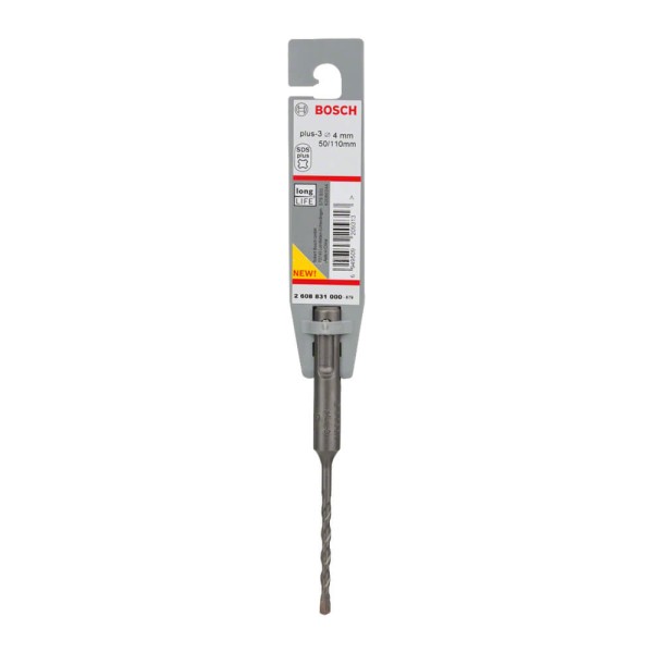 Encontraproduto.com.br - Broca para Concreto SDS Plus-3 4mm 2608831000 Bosch