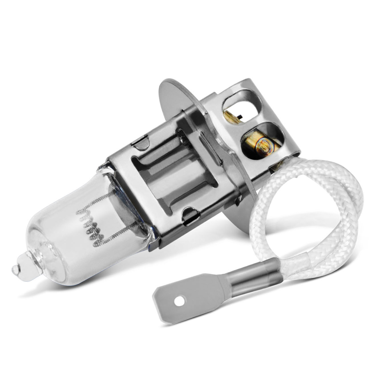 Encontraproduto.com.br - Lâmpada Halógena Standard H3 3200K 3400K 55W 12V Aplicação Farol Original