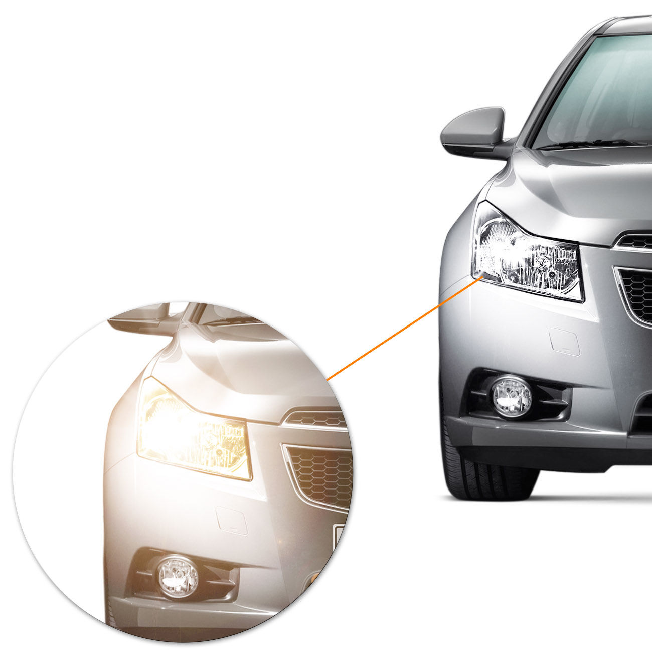 Encontraproduto.com.br - Lâmpada Halógena Standard HB3 9005 3200K 3400K 60W 12V Aplicação Farol Original