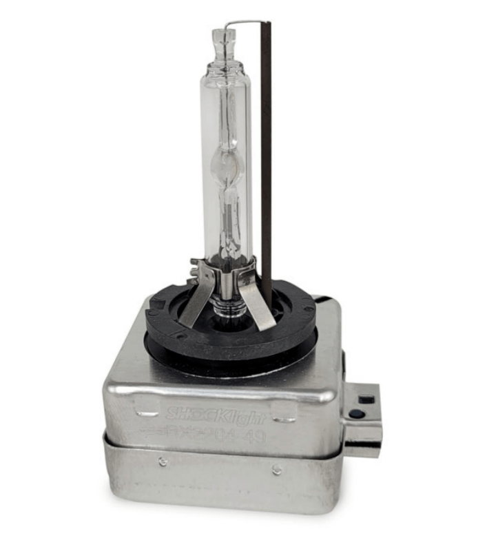 Encontraproduto.com.br - Lâmpada Xênon D8S 5500K 4300k 35W 12V PK32d-7 Shocklight