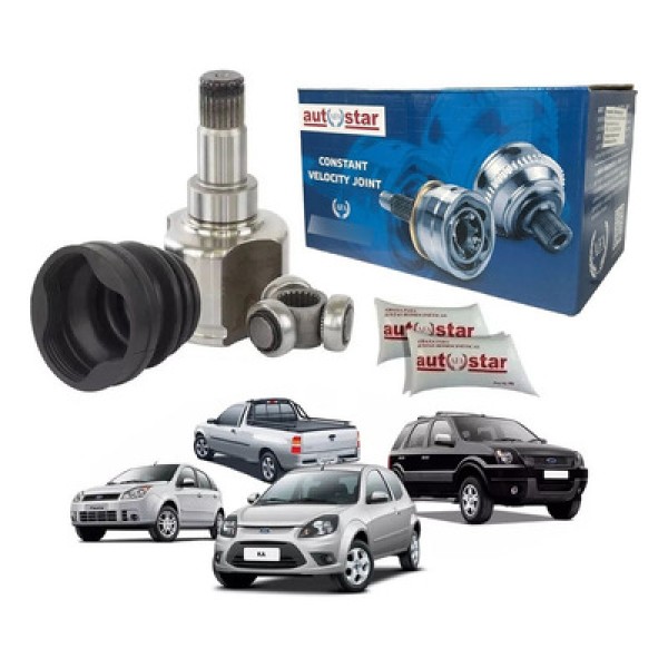 Encontraproduto.com.br - Tulipa Trizeta Ford Ka 2000 a 2007 - 505897 - ACT06001