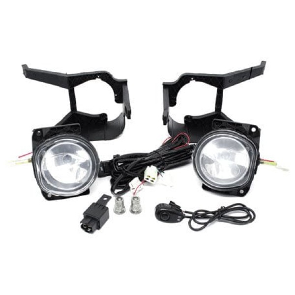 Encontraproduto.com.br - Kit Farol de Milha Fiat Punto 2013 Botão Universal Shocklight