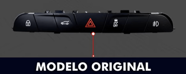 Encontraproduto.com.br - Kit Farol Auxiliar Milha Onix 2020 > Shocklight SL 043210