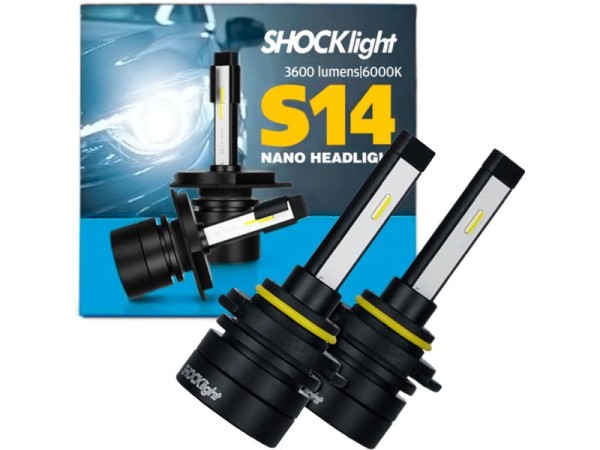 Encontraproduto.com.br - Lampada Super Led Hb-3 Hb-4 S14 6000K