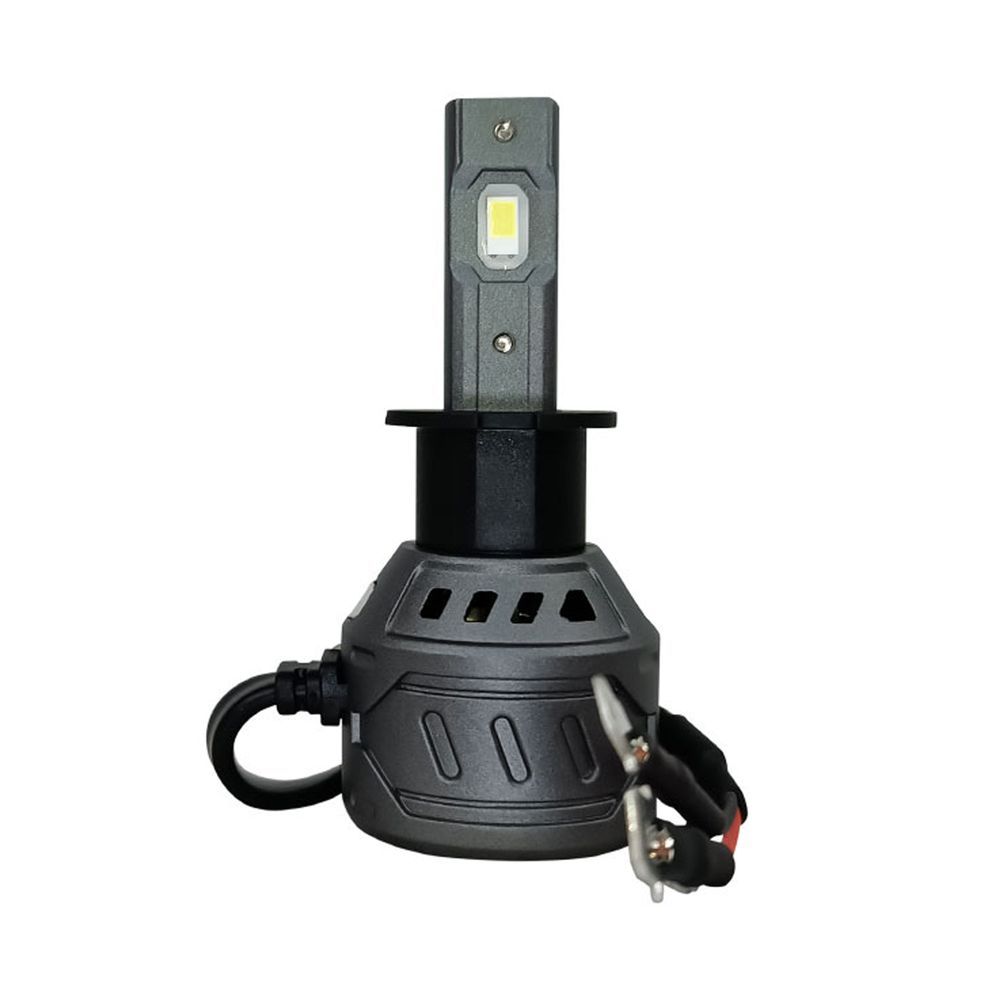 Encontraproduto.com.br - Par Lâmpadas Ultraled S17 Nano H3 Shocklight 6000k 12v 55w 5000lm