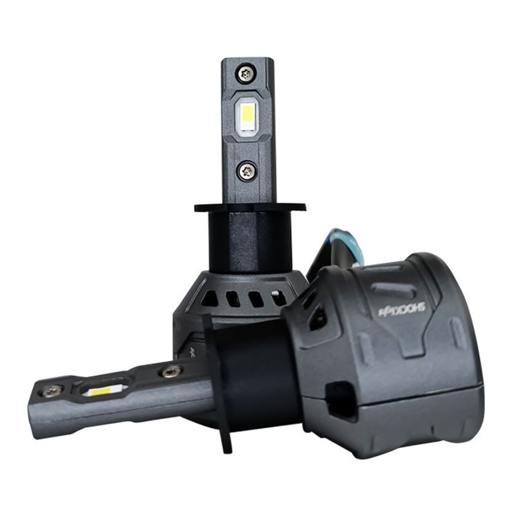 Encontraproduto.com.br - Par Lâmpadas Ultraled S17 Nano H3 Shocklight 6000k 12v 55w 5000lm