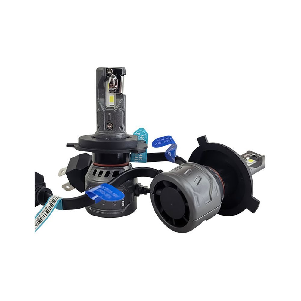 Encontraproduto.com.br - Par Lâmpadas Ultraled S17 Nano H4 Shocklight 6000k 12v 55w 5000lm