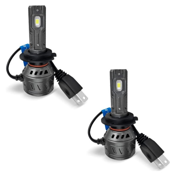 Encontraproduto.com.br - Par Lâmpadas Ultraled S17 Nano H7 6000k 12v 55w 5000lm