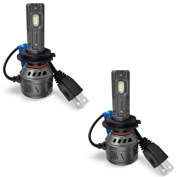 Encontraproduto.com.br - Par Lâmpadas Ultraled S17 Nano H7 6000k 12v 55w 5000lm
