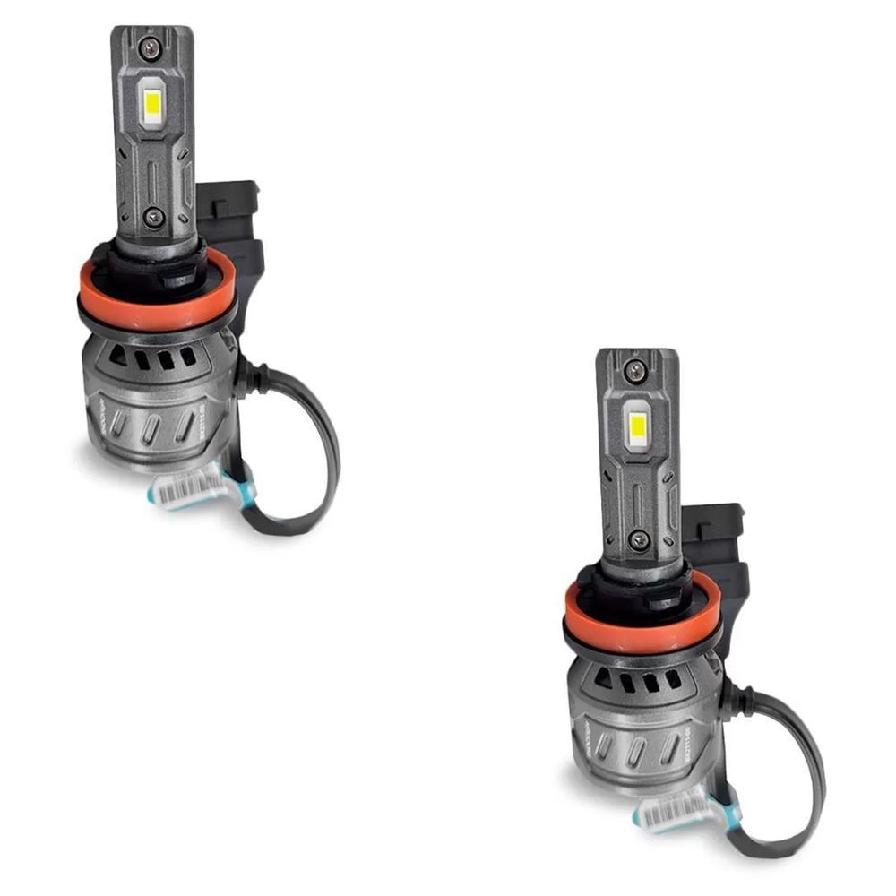 Encontraproduto.com.br - Par Lâmpadas Ultraled S17 Nano H8/h9/h11/h16-2 Shocklight 6000k 12v 55w 5000lm