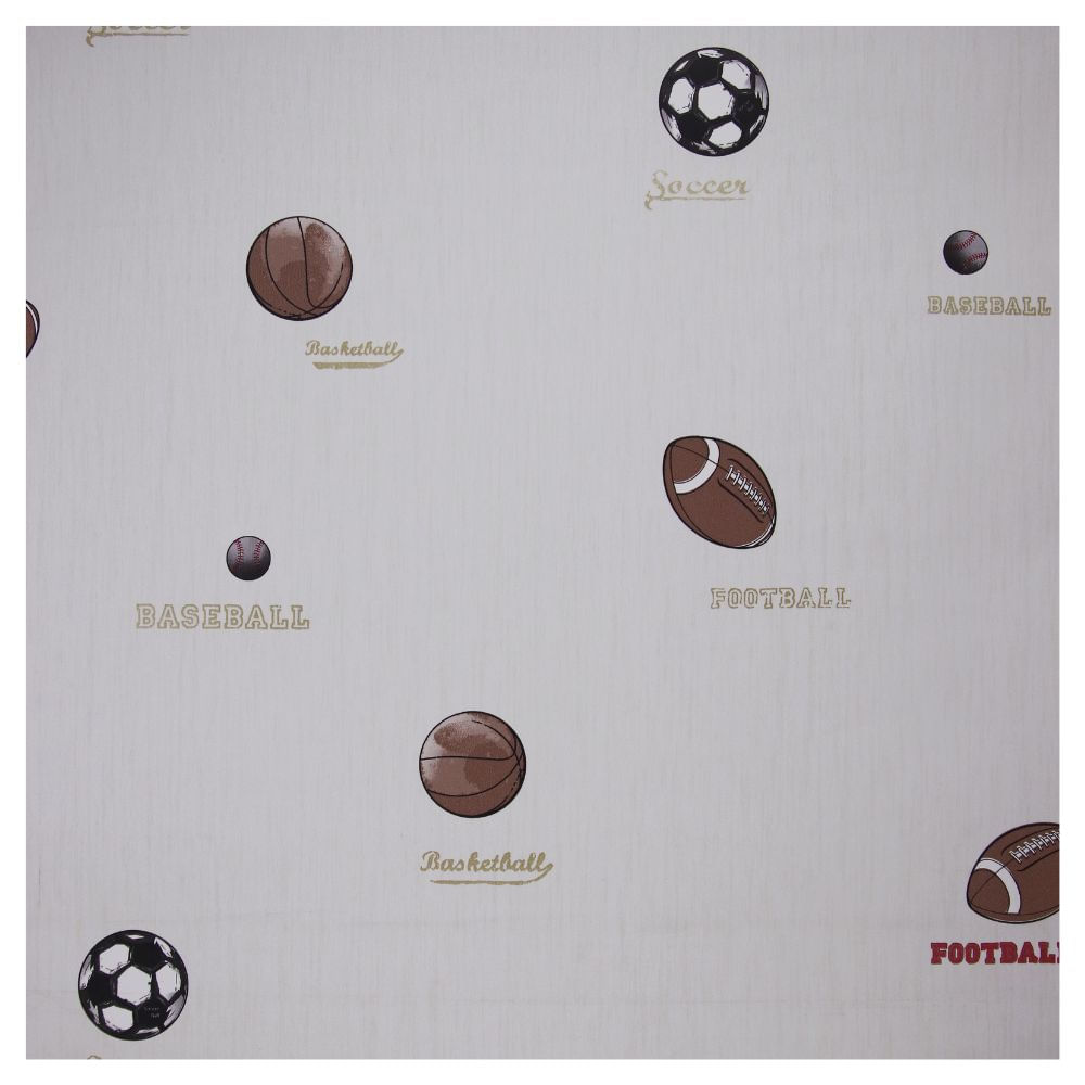 Papel De Parede Vinil Esportes 0.50x10mt Sugestões