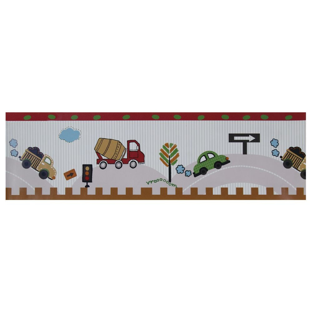 Faixa Vinil Kids Carros Marron 0.17x5mt Sugestões