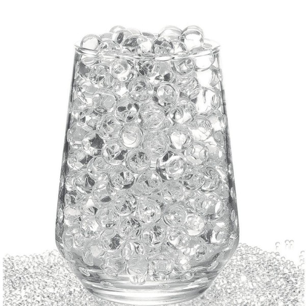 Encontraproduto.com.br - Bolinhas Hidrogel Decoração Vaso Plantas Enche Com Ãgua 2800