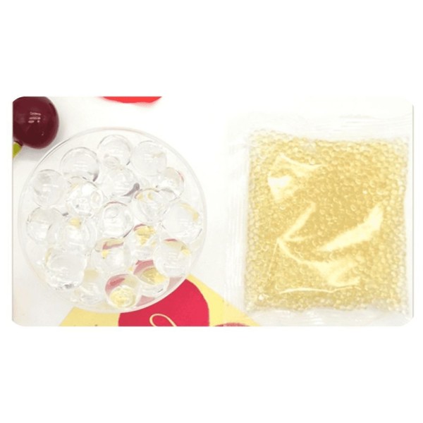 Encontraproduto.com.br - Bolinhas Hidrogel Decoração Vaso Plantas Enche Com Ãgua 2800