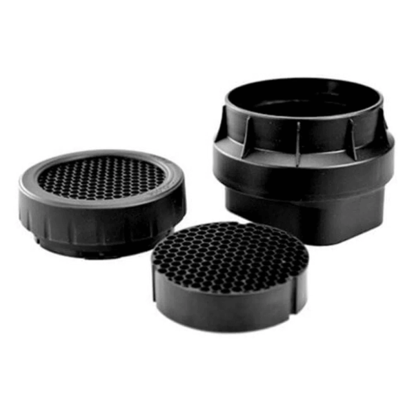Encontraproduto.com.br - Difusor Colméia JJC SG-C 3 em 1 Modificador de Luz para Flash Canon