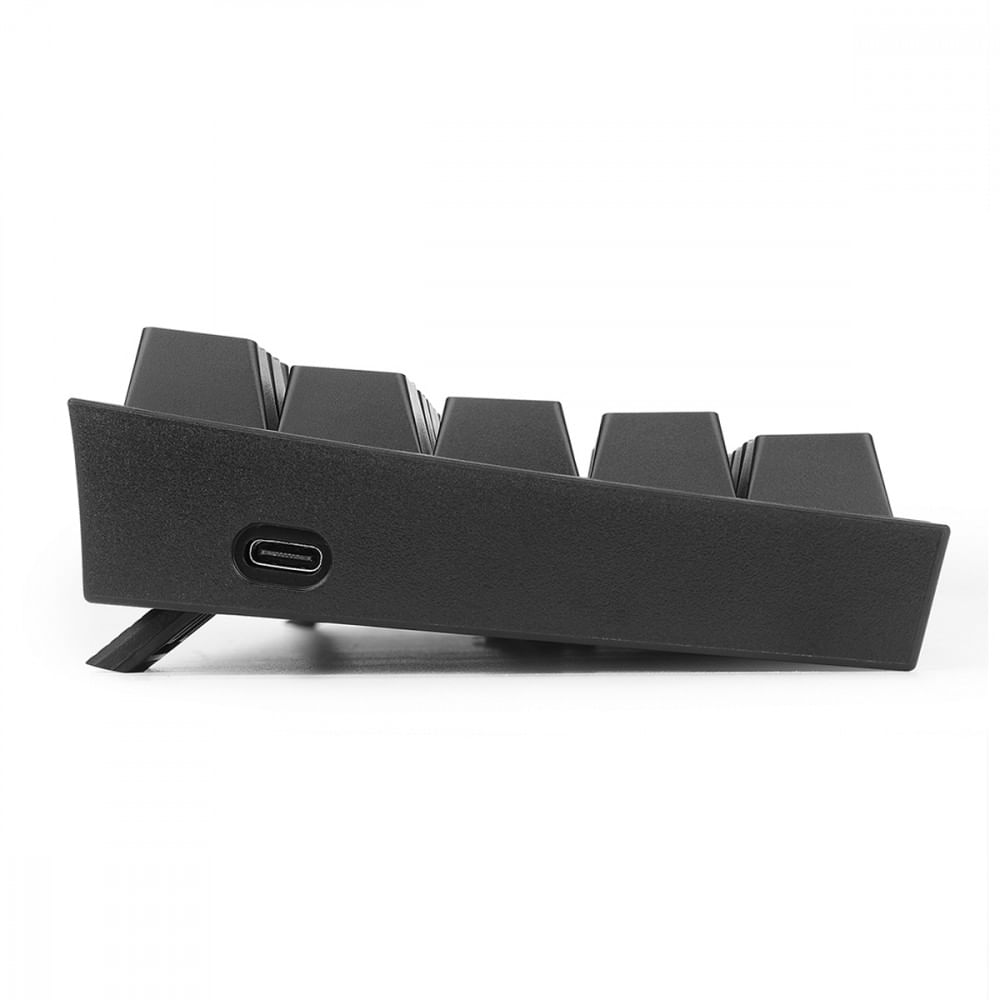 Encontraproduto.com.br - Teclado Gamer Redragon Fizz RGB Mec�nico Switch Blue Preto ABNT2 - K617-RGB-B