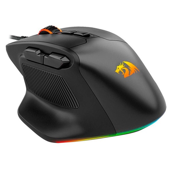 Encontraproduto.com.br - Mouse Gamer Redragon M806 Bullseye Rgb 12400 Dpi Usb Cor Preto