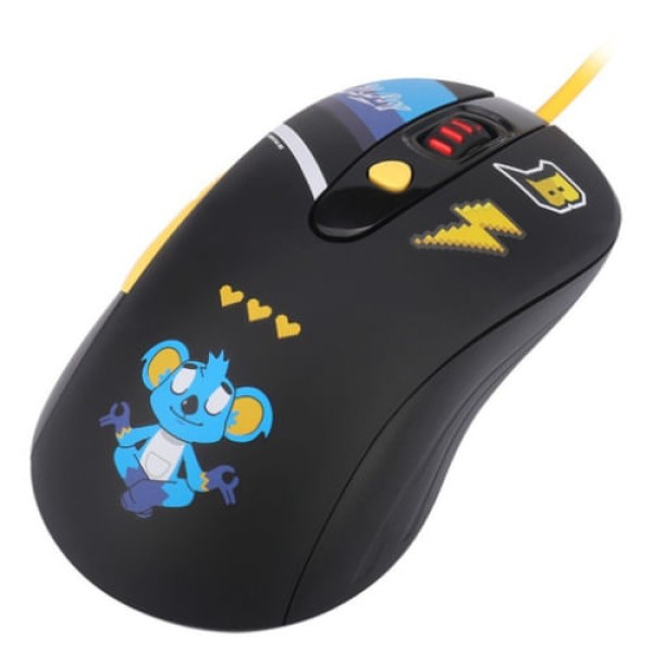 Encontraproduto.com.br - Mouse Gamer Redragon Cerberus Brancoala