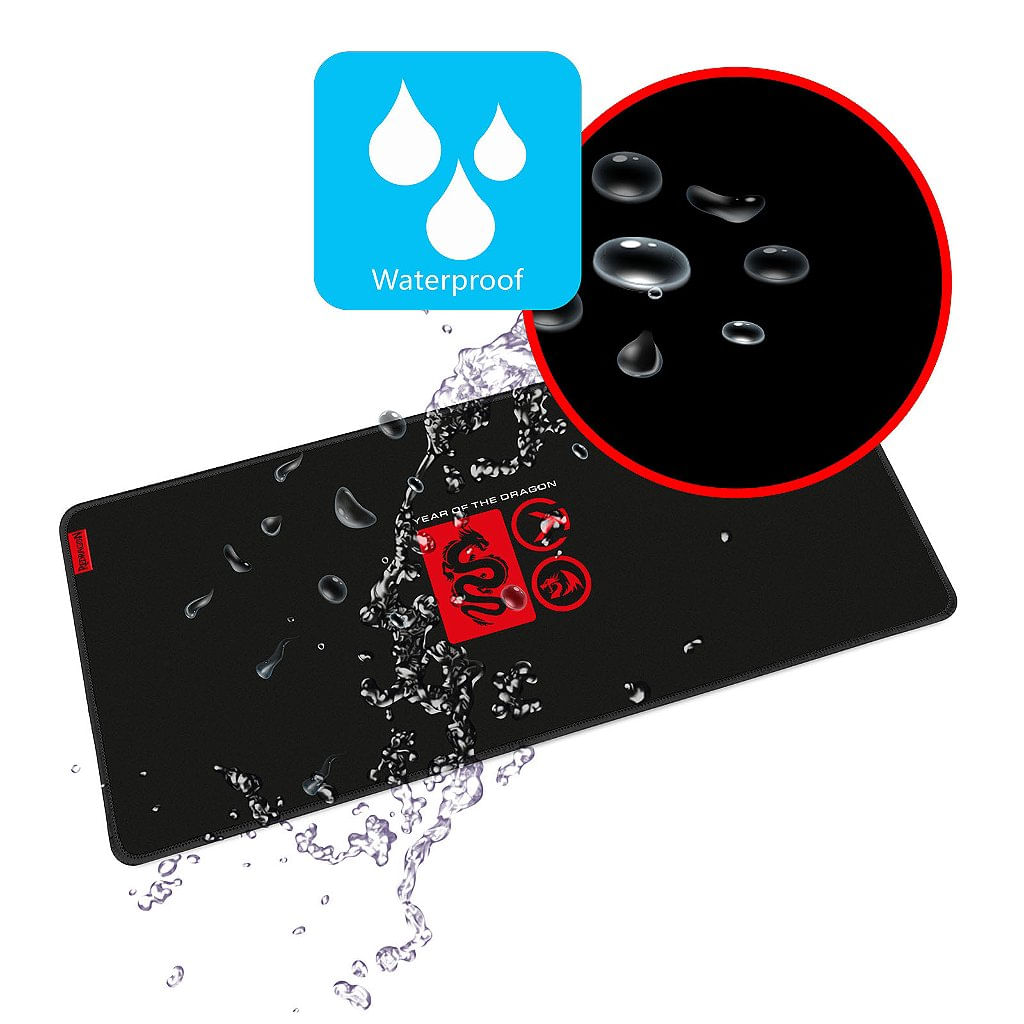 Encontraproduto.com.br - Mousepad Gamer Redragon Flick XL Kace Wear, 400x900mm, Preto