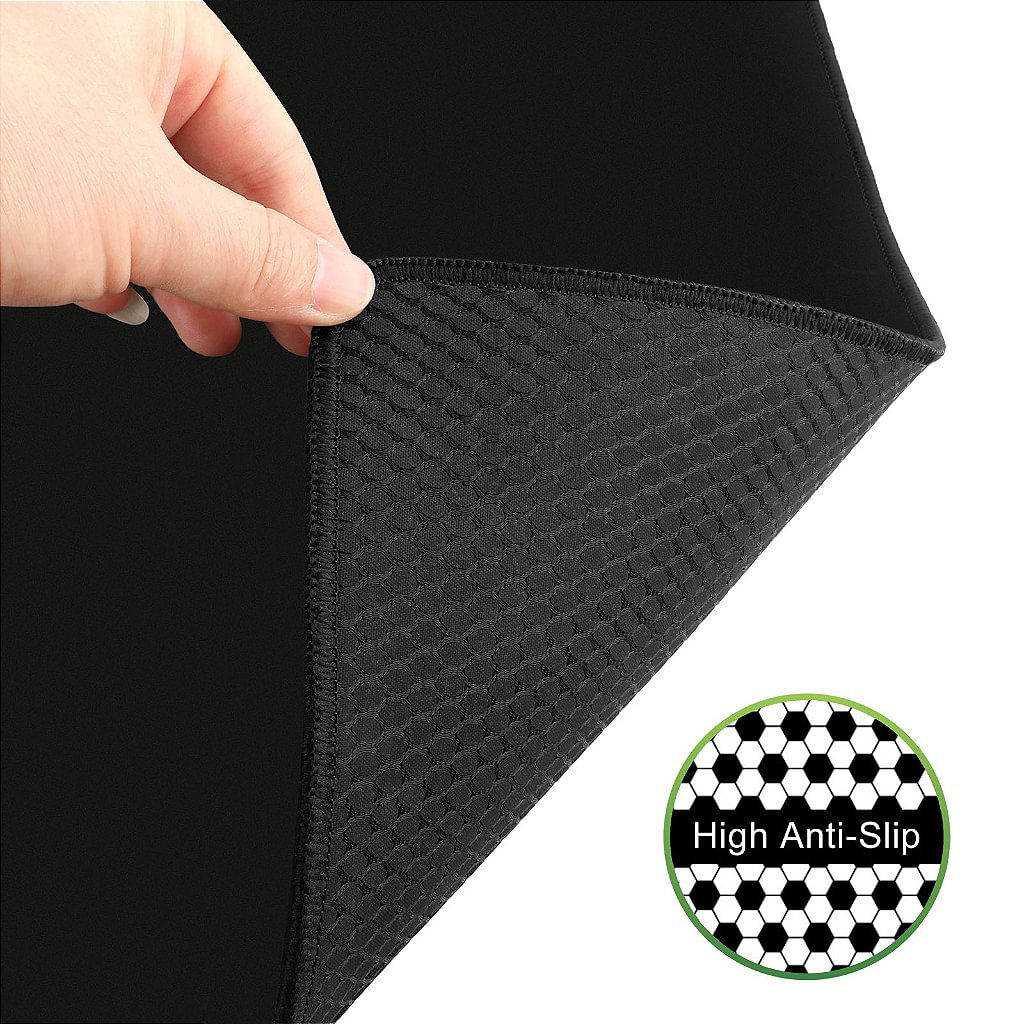 Encontraproduto.com.br - Mousepad Gamer Redragon Flick XL Kace Wear, 400x900mm, Preto