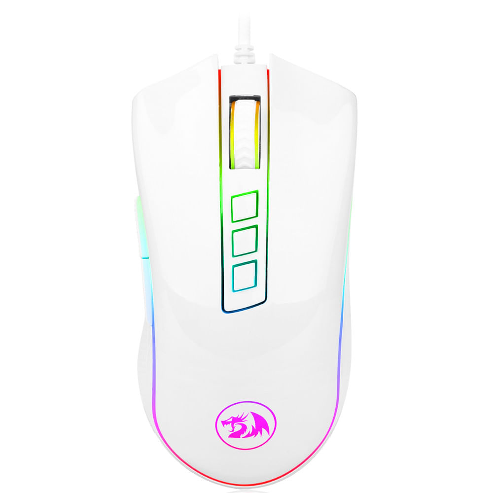 Mouse Gamer Redragon King Cobra 2, RGB, 24000DPI - M711W-FPS