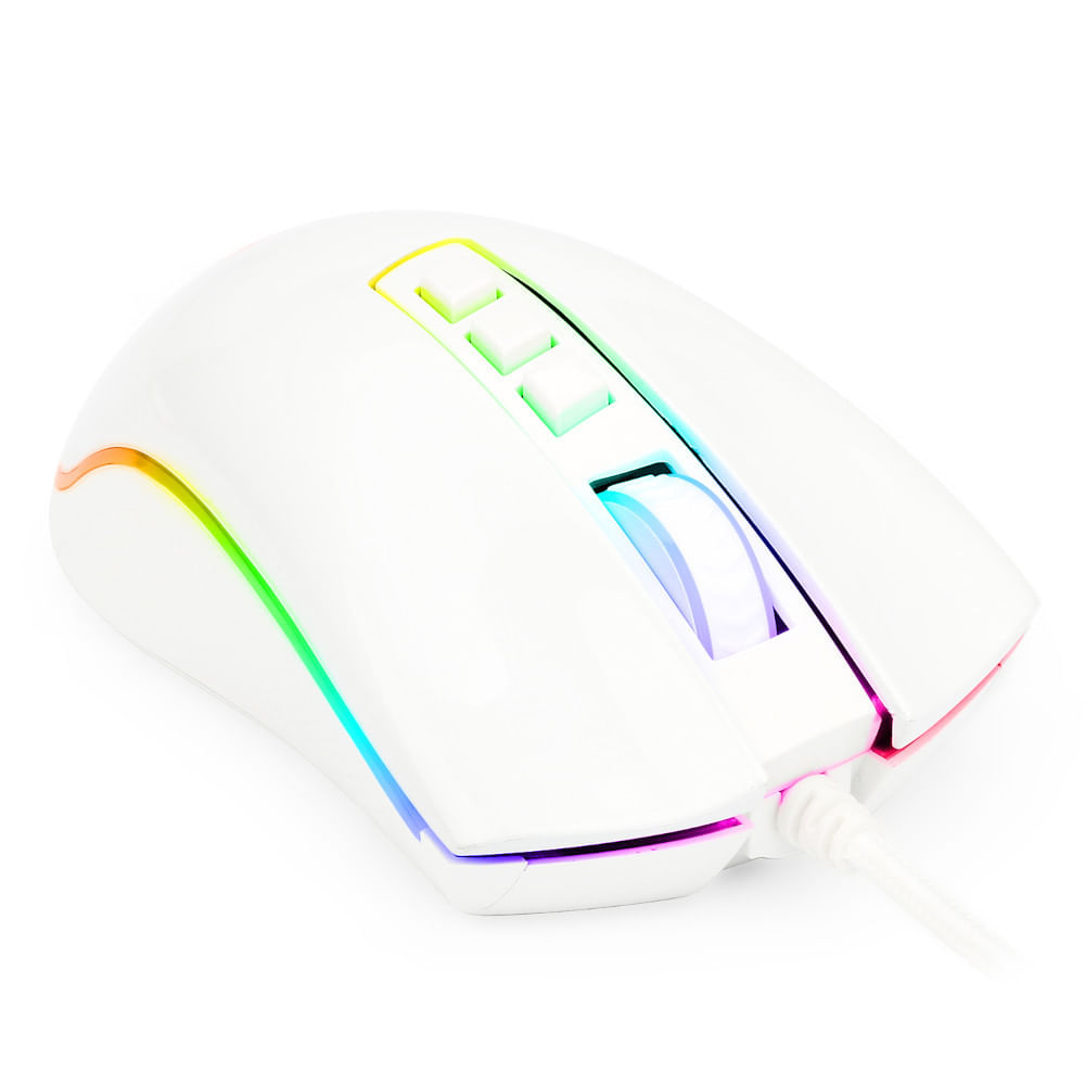 Encontraproduto.com.br - Mouse Gamer Redragon King Cobra 2, RGB, 24000DPI - M711W-FPS