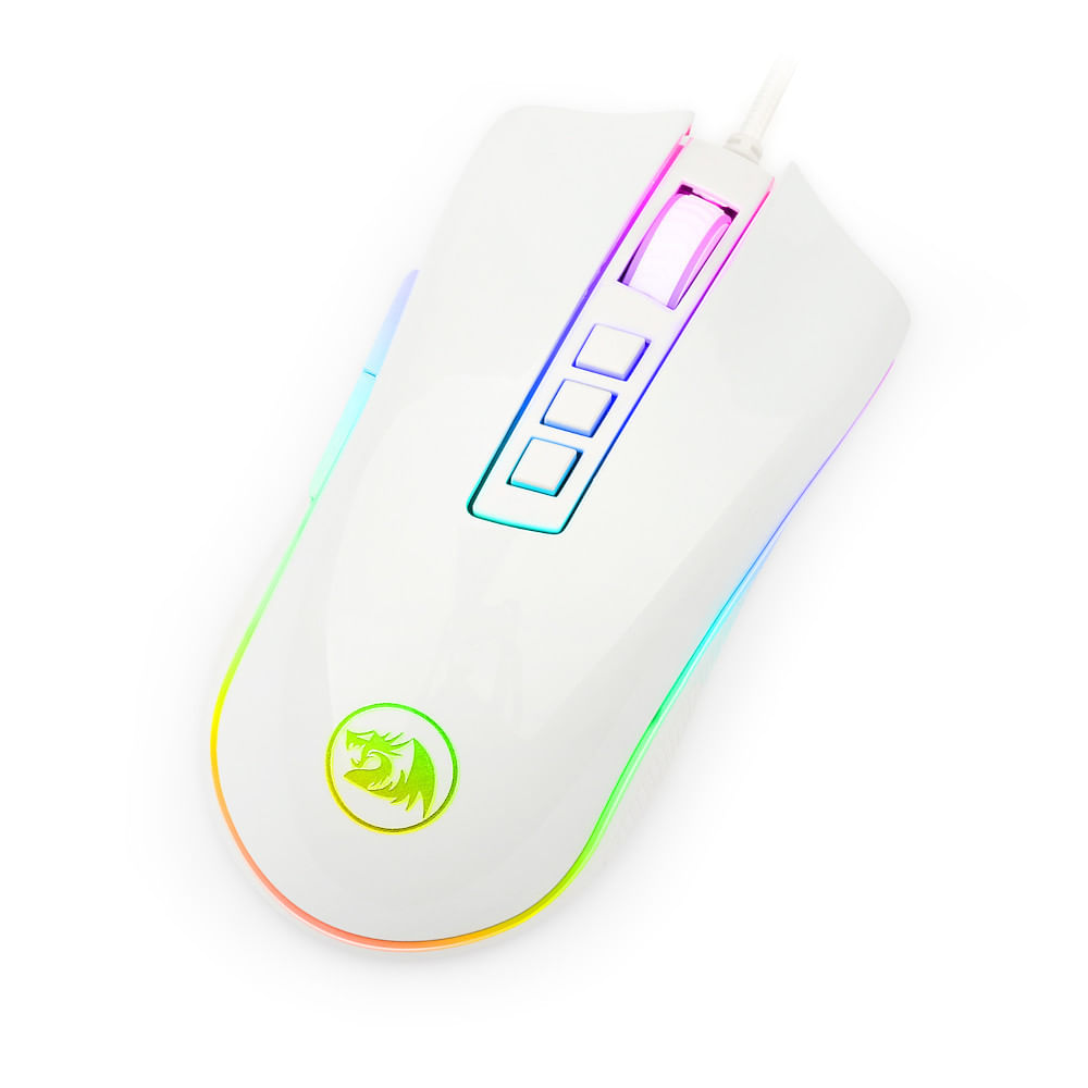 Encontraproduto.com.br - Mouse Gamer Redragon King Cobra 2, RGB, 24000DPI - M711W-FPS