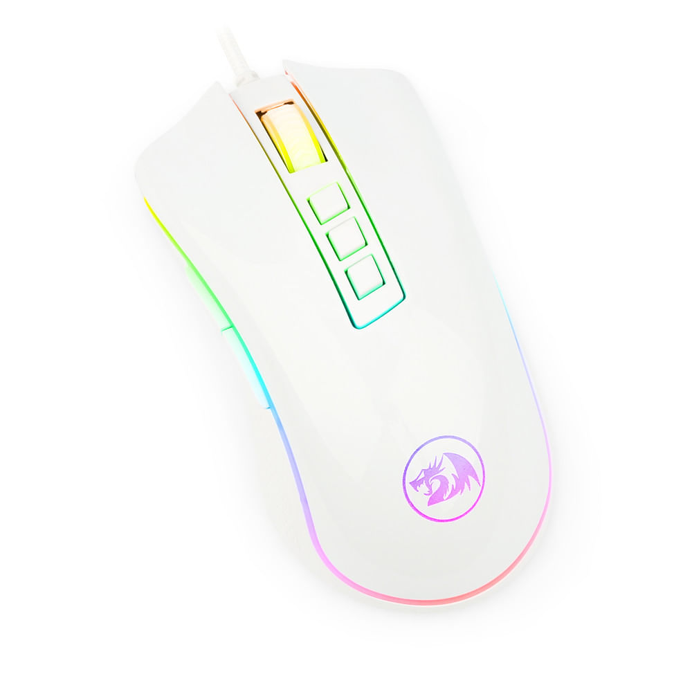 Encontraproduto.com.br - Mouse Gamer Redragon King Cobra 2, RGB, 24000DPI - M711W-FPS