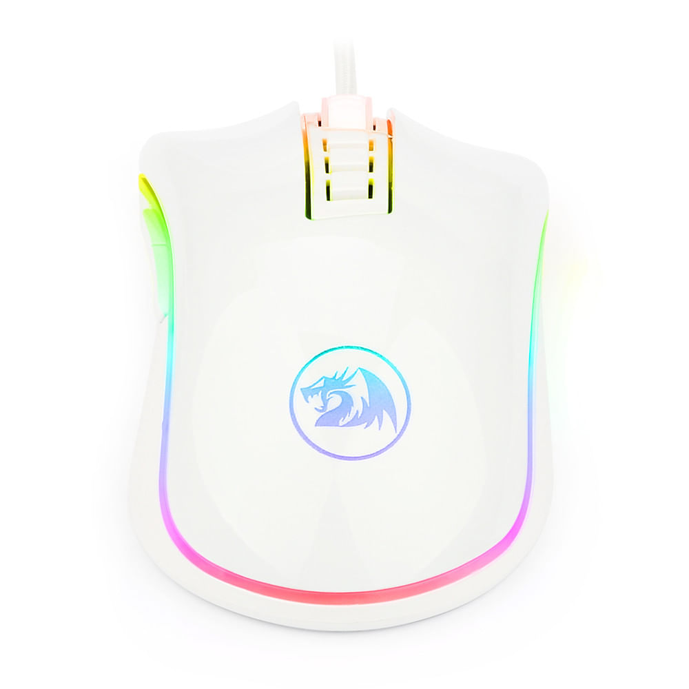Encontraproduto.com.br - Mouse Gamer Redragon King Cobra 2, RGB, 24000DPI - M711W-FPS