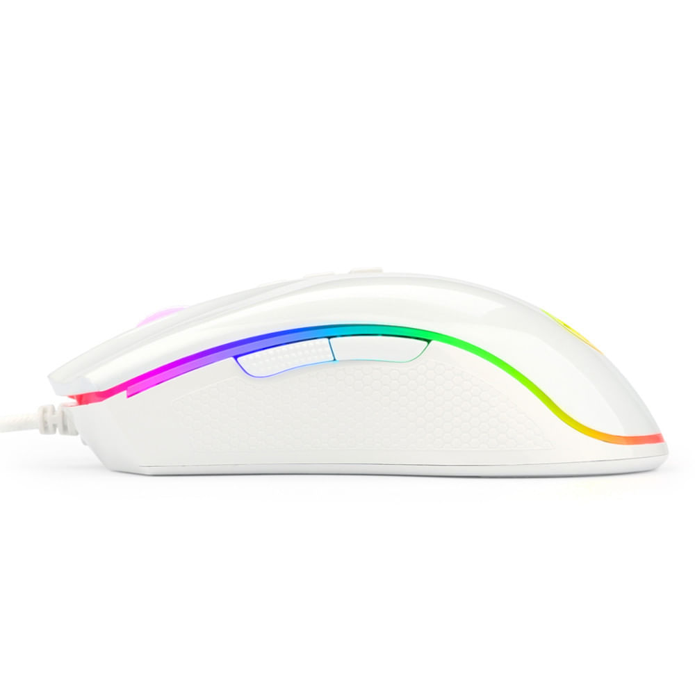 Encontraproduto.com.br - Mouse Gamer Redragon King Cobra 2, RGB, 24000DPI - M711W-FPS