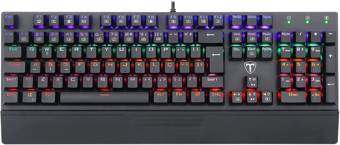 Teclado Mecanico Destroyer Rainbow Switch Azul (T-Tgk305-Bl) - T-Dagger