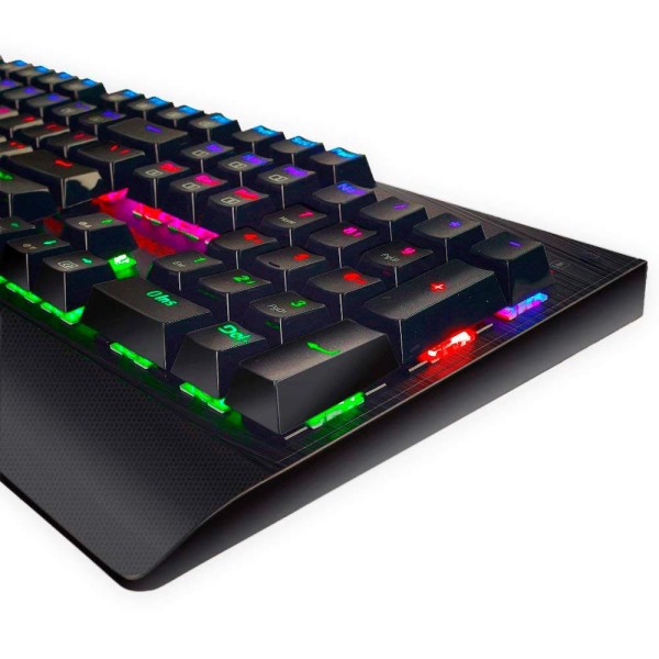 Encontraproduto.com.br - Teclado Mecanico Kala Rgb Switch Azul (K557rgb) - Redragon