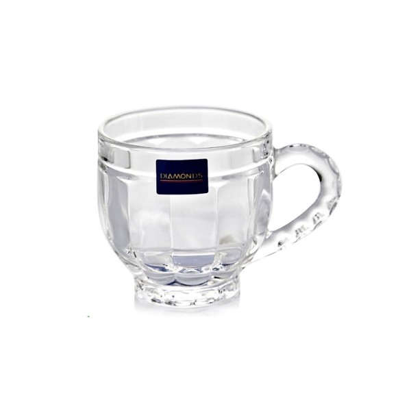 Encontraproduto.com.br - Xícara Vidro UD House 250ml