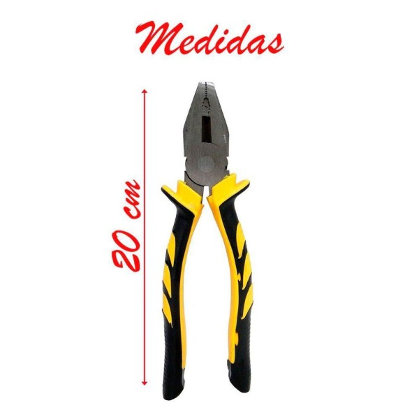 Encontraproduto.com.br - Alicate Universal Resistente 20cm
