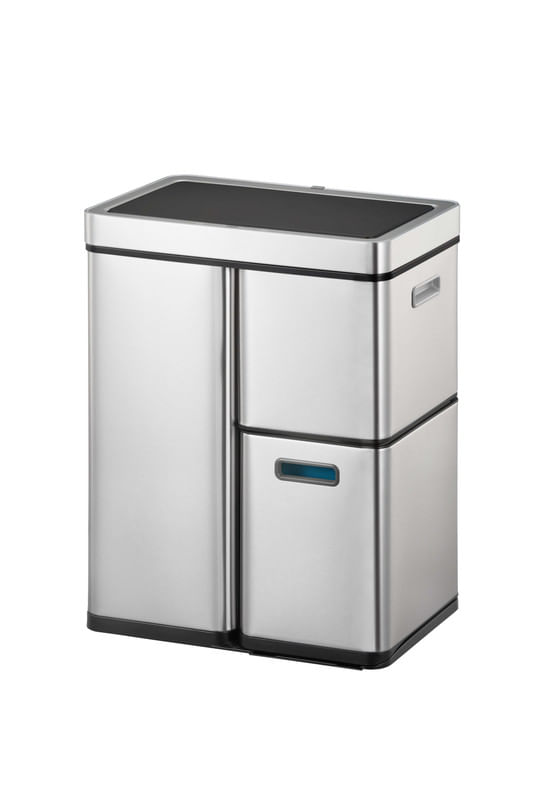 Encontraproduto.com.br - Lixeira Automática Moon 60l Gaveta Members Mark